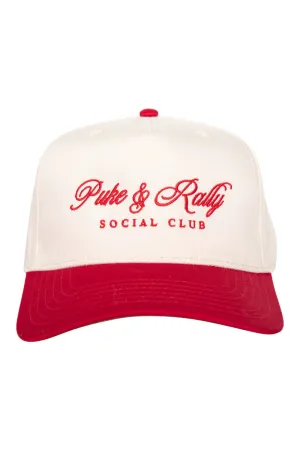 PUKE AND RALLY HAT