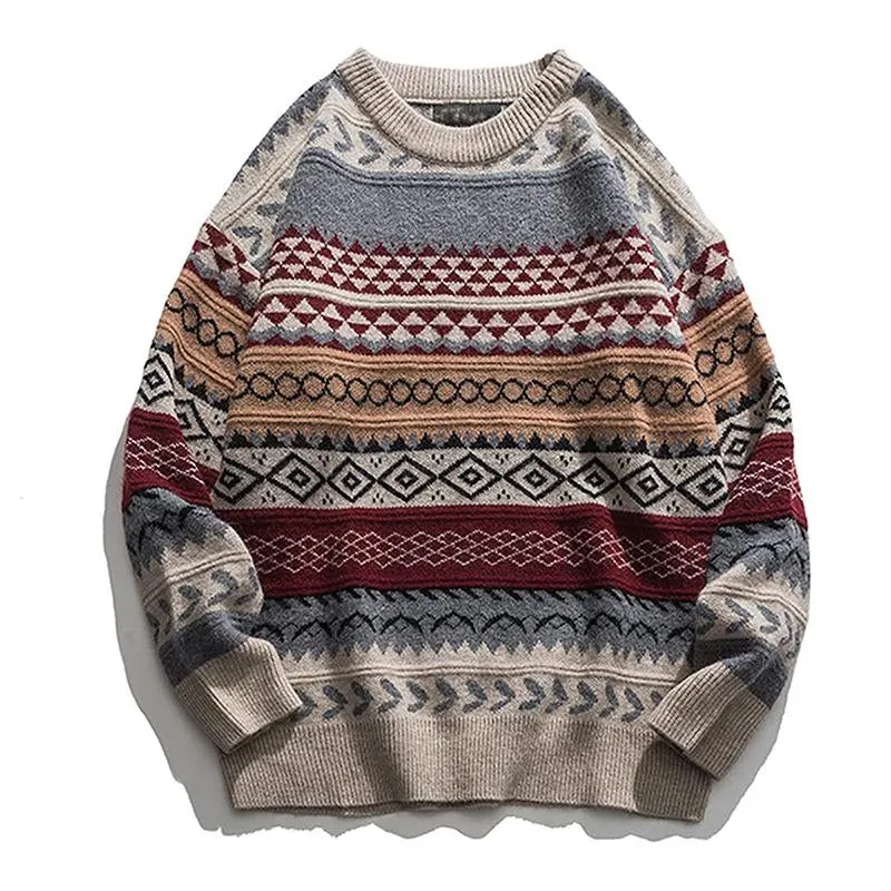 Pull vintage style rétro