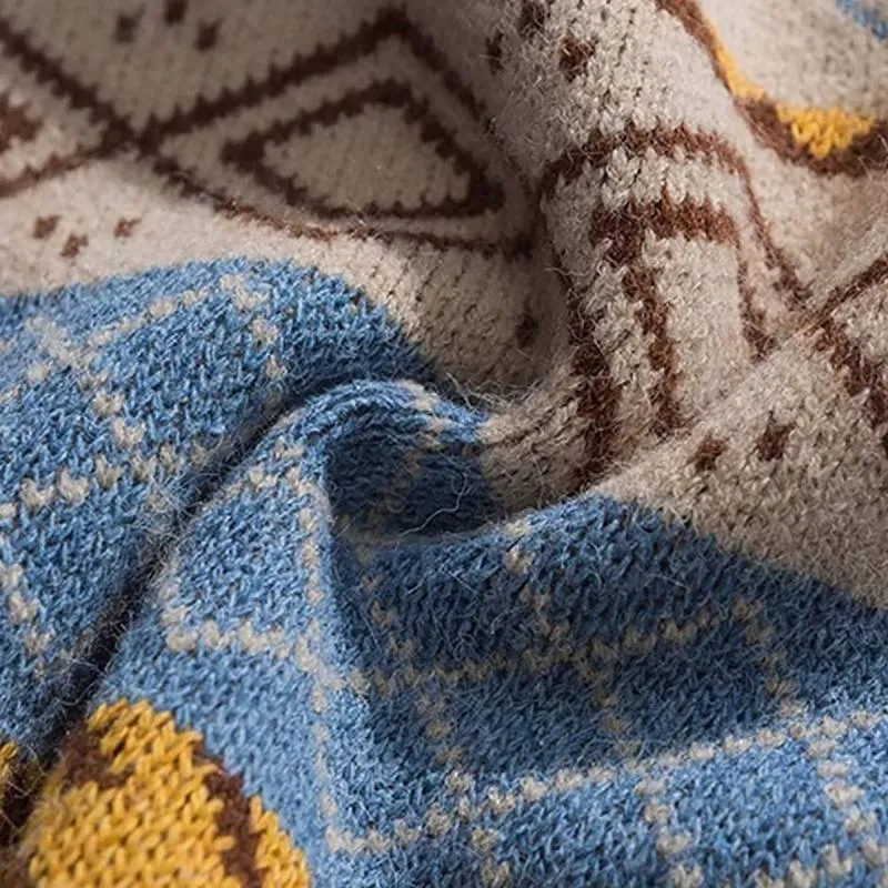 Pull vintage style rétro