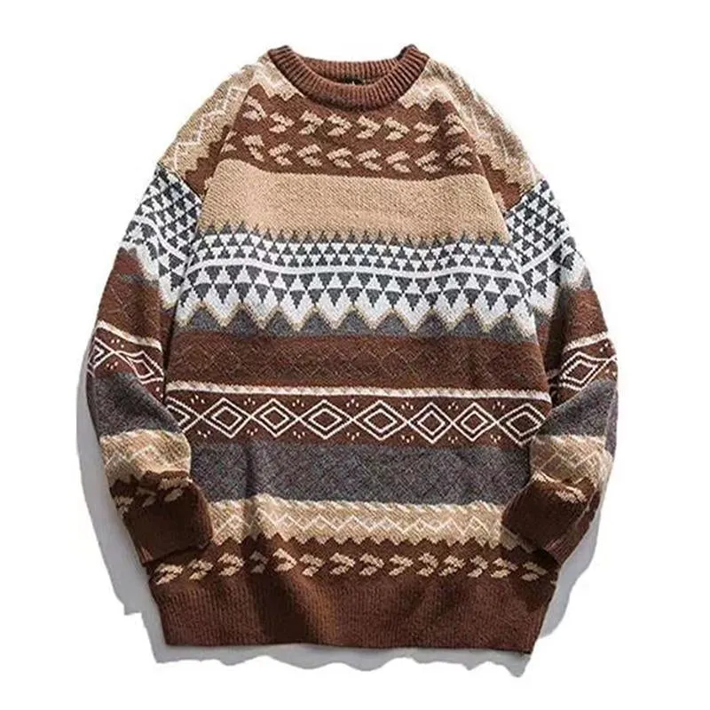Pull vintage style rétro