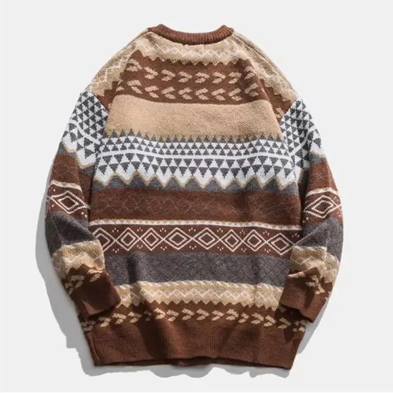 Pull vintage style rétro