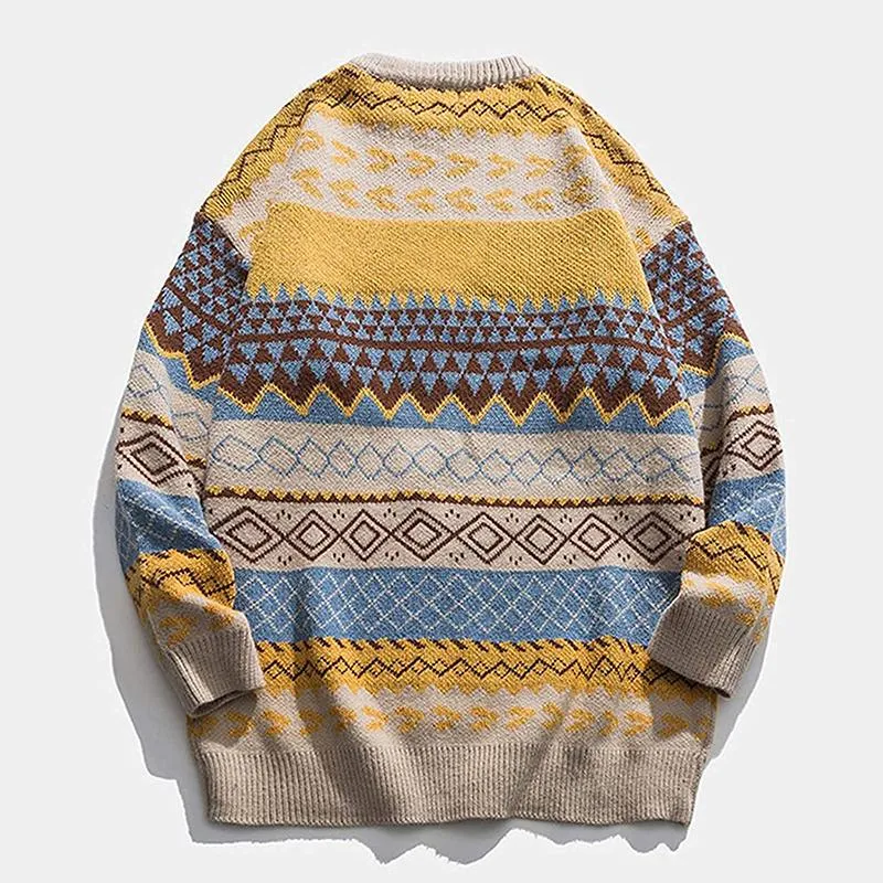 Pull vintage style rétro