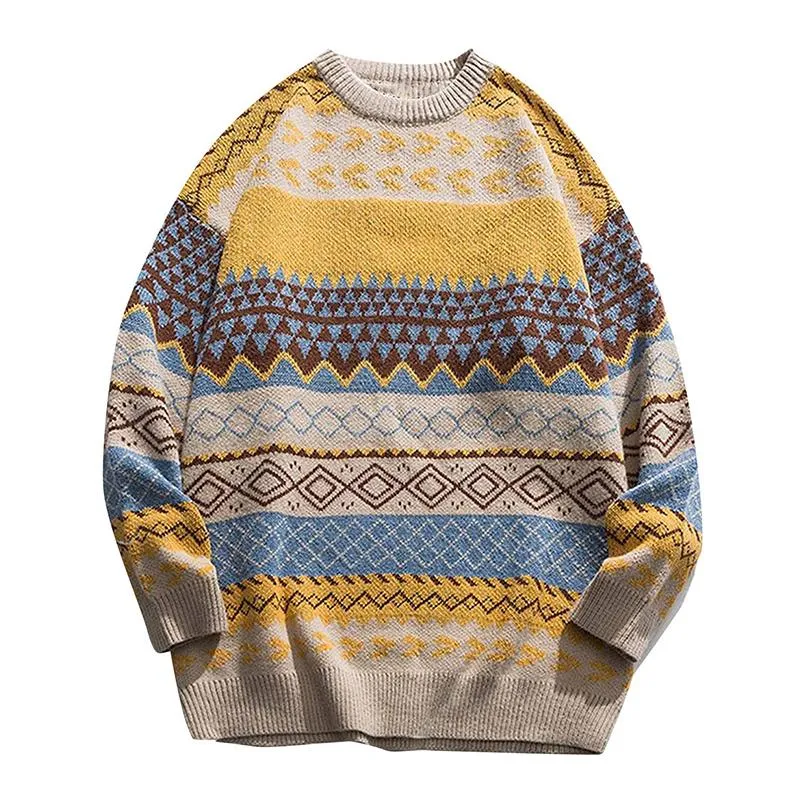 Pull vintage style rétro