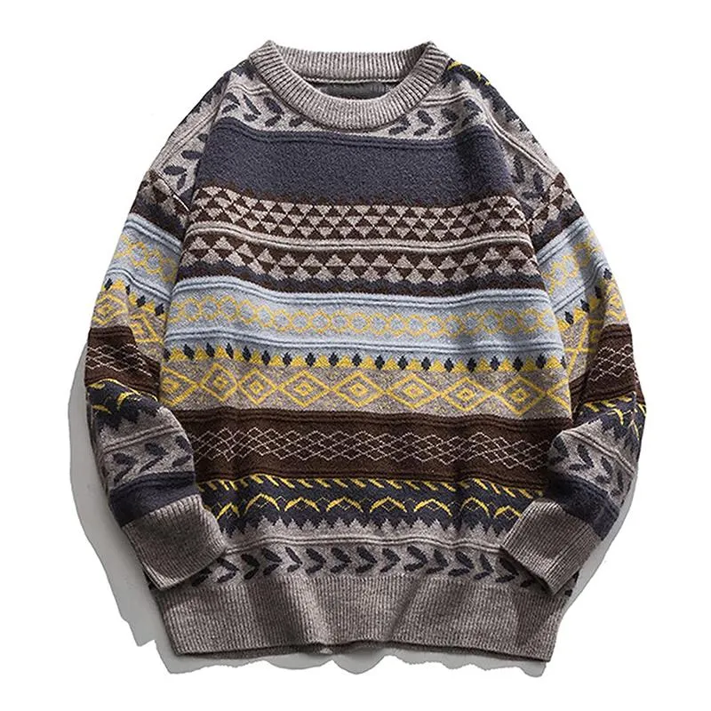 Pull vintage style rétro