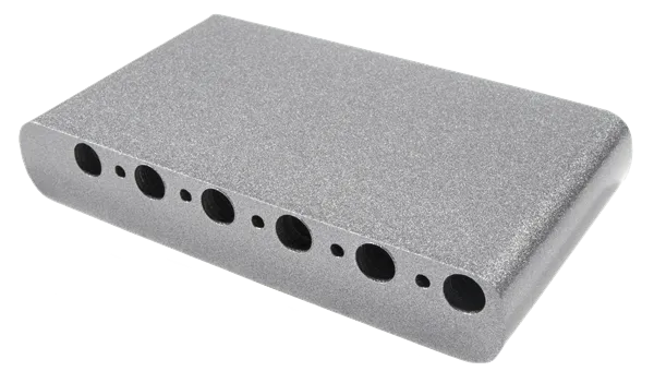 Pure Vintage Stratocaster® Tremolo Block, Machined Steel - Genuine Fender