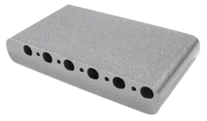 Pure Vintage Stratocaster® Tremolo Block, Machined Steel - Genuine Fender