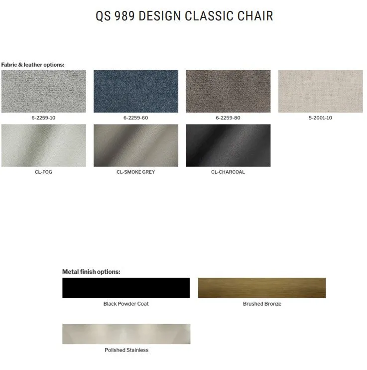 QS 989 Design Classic Chair