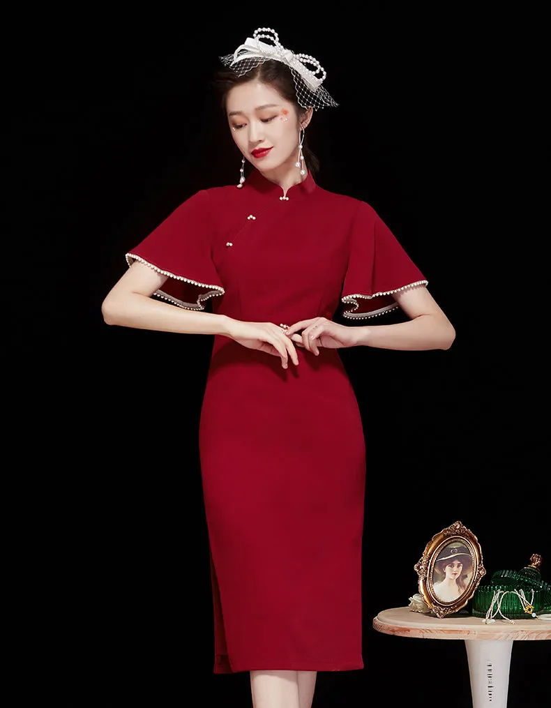 Quality Ornament Qipao Cheongsam