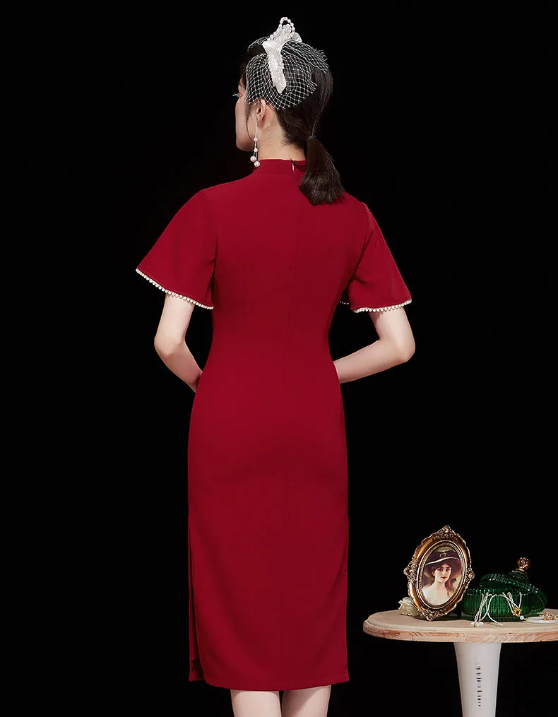 Quality Ornament Qipao Cheongsam