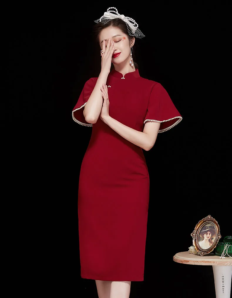 Quality Ornament Qipao Cheongsam