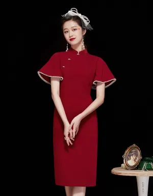 Quality Ornament Qipao Cheongsam