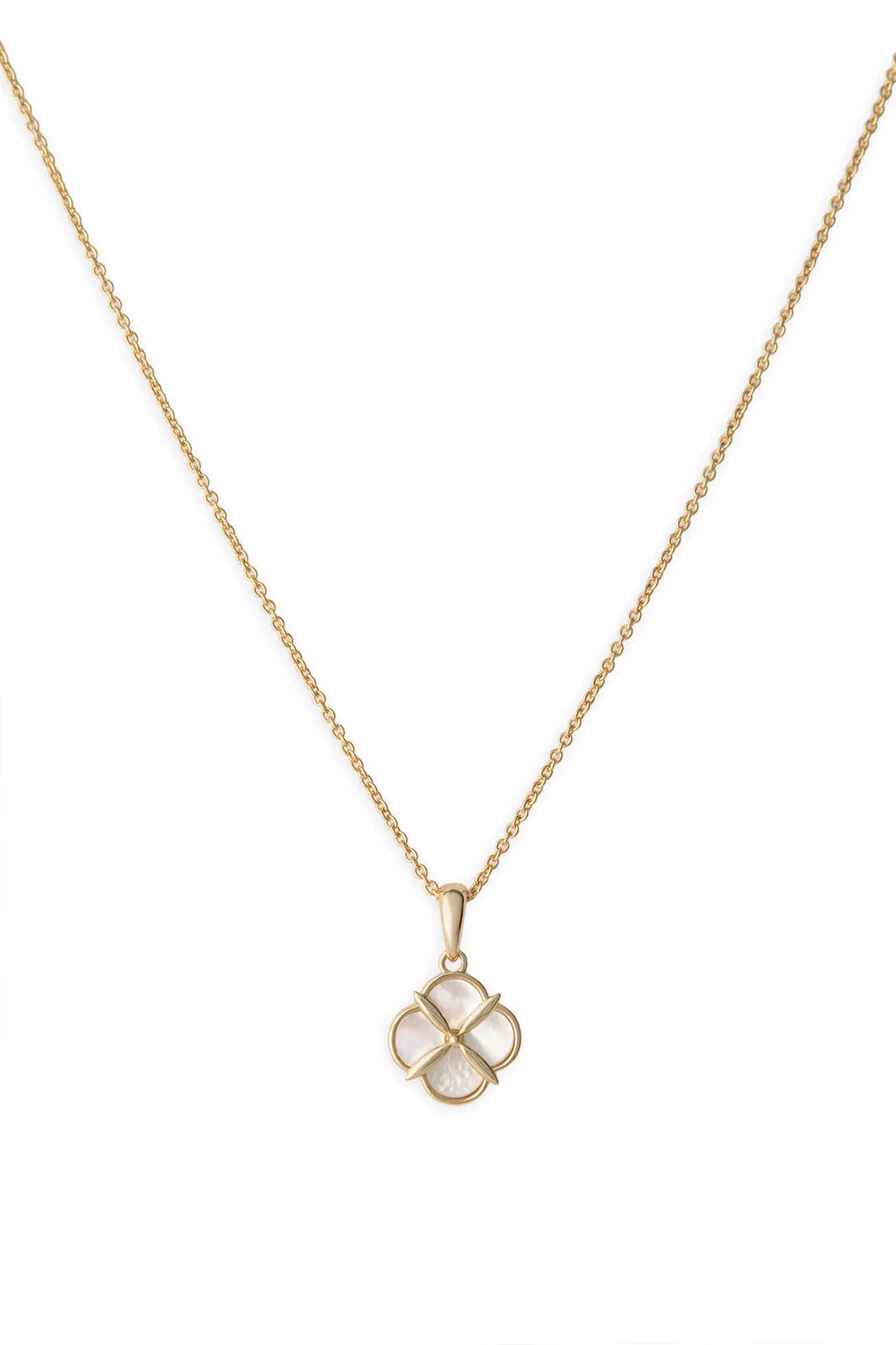 Quatrefoil Petite Necklace