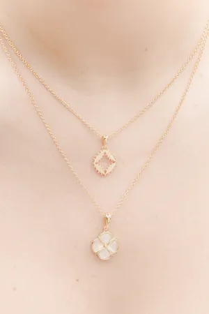 Quatrefoil Petite Necklace