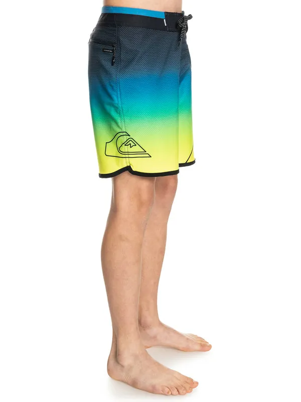 QUIKSILVER YOUTH SURFSILK NEW WAVE15" BOARDSHORT