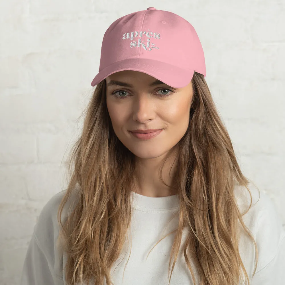 "Après Ski by Stefie" Classic Dad Hat