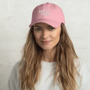 "Après Ski by Stefie" Classic Dad Hat