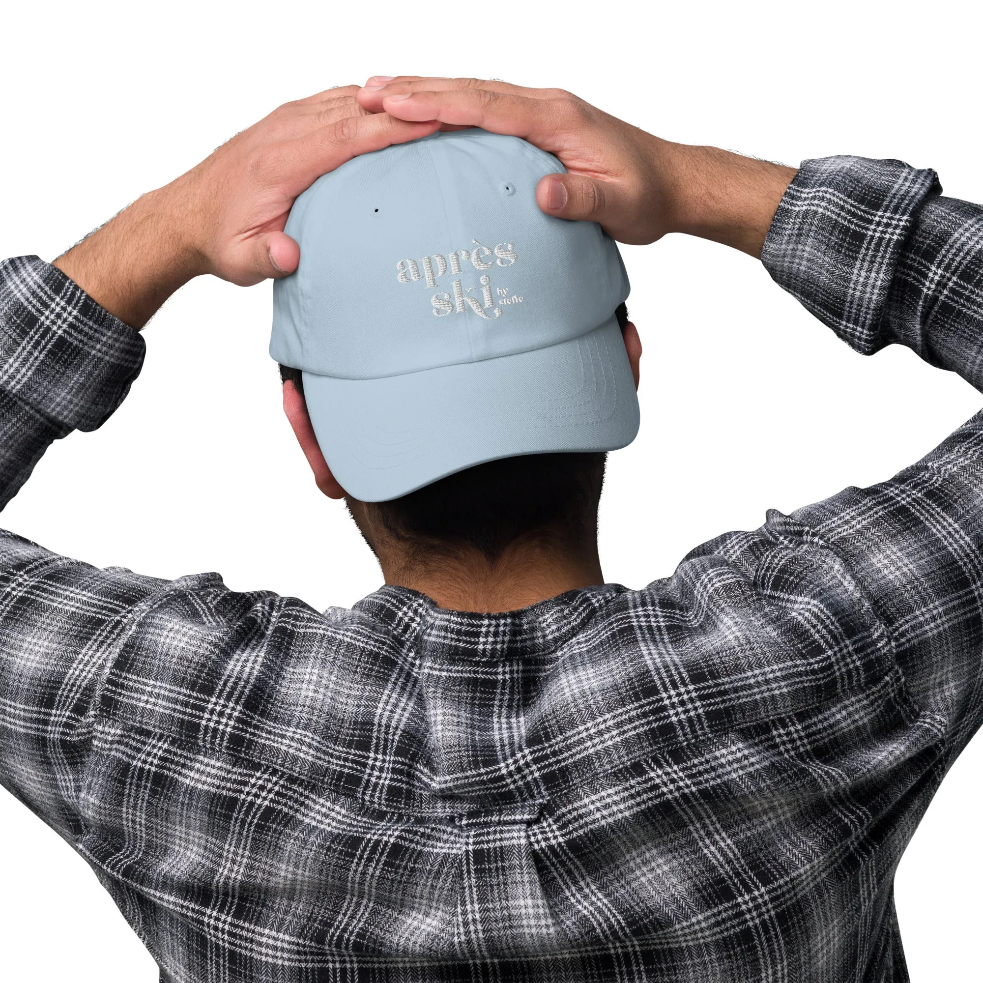 "Après Ski by Stefie" Classic Dad Hat