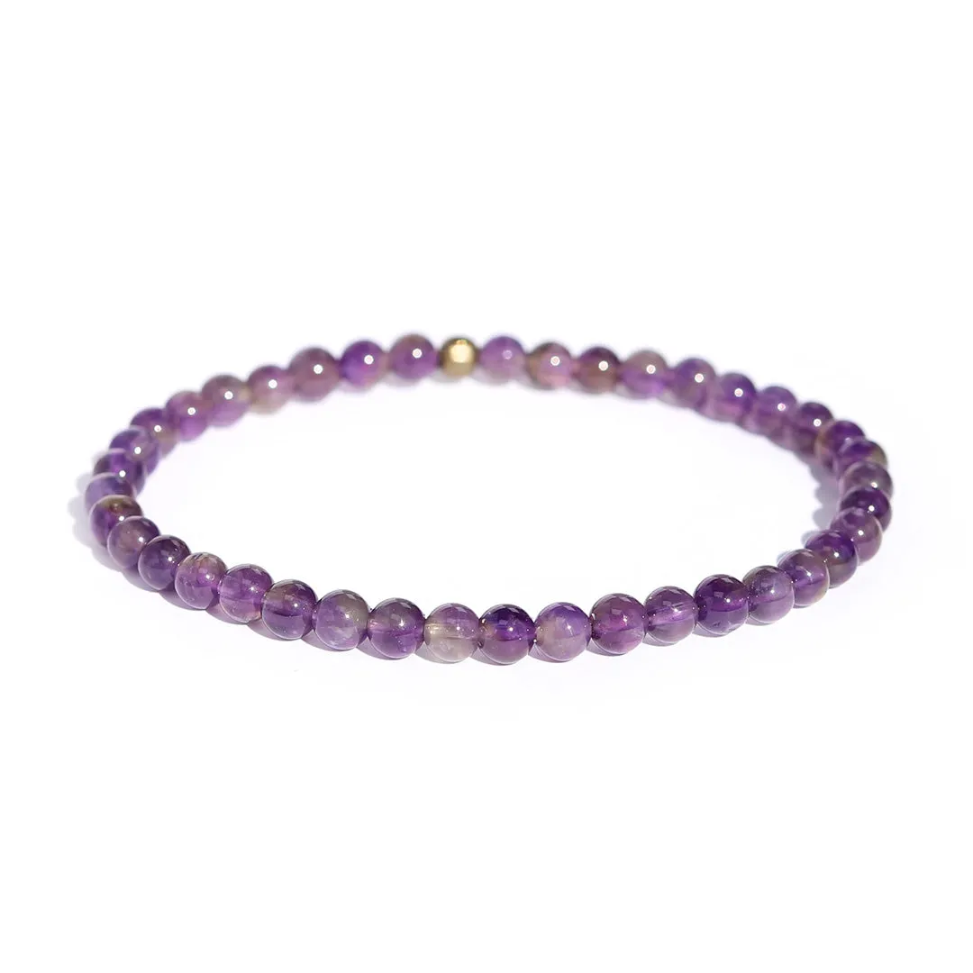 "Healing" Amethyst Delicate Bracelet