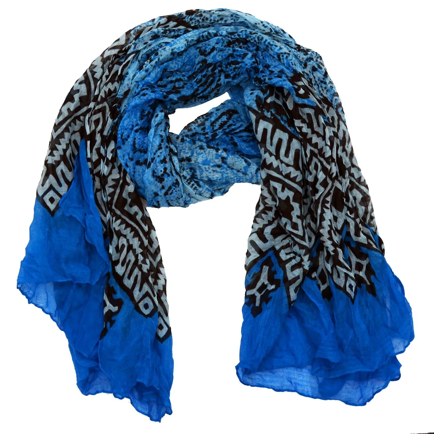 Radha Animal Print Scarf