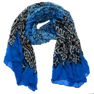 Radha Animal Print Scarf