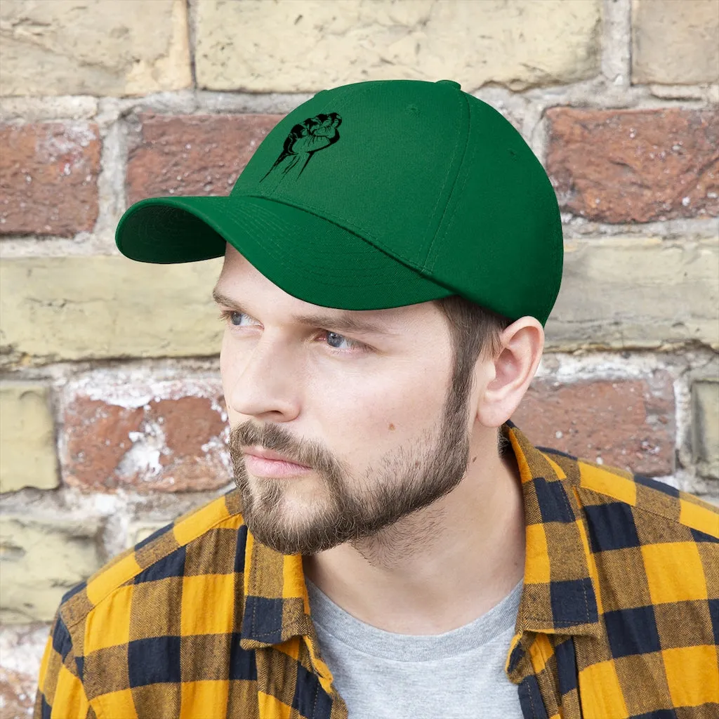 RAISED FIST - Unisex Twill Hat