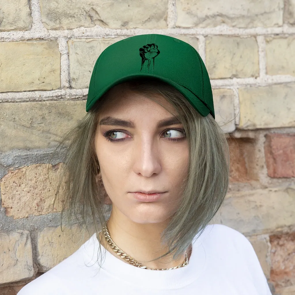 RAISED FIST - Unisex Twill Hat