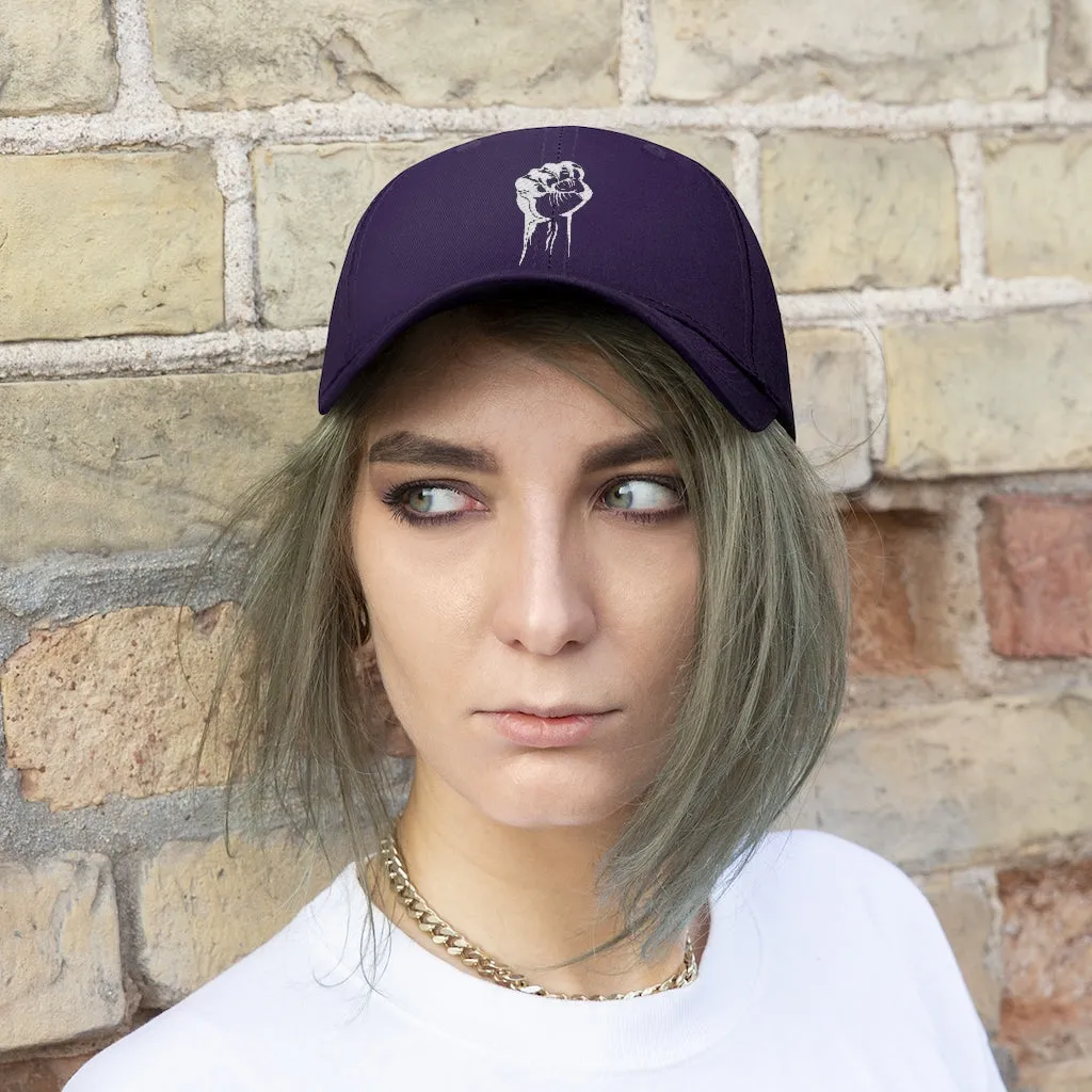 RAISED FIST - Unisex Twill Hat