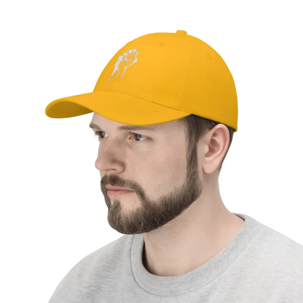 RAISED FIST - Unisex Twill Hat