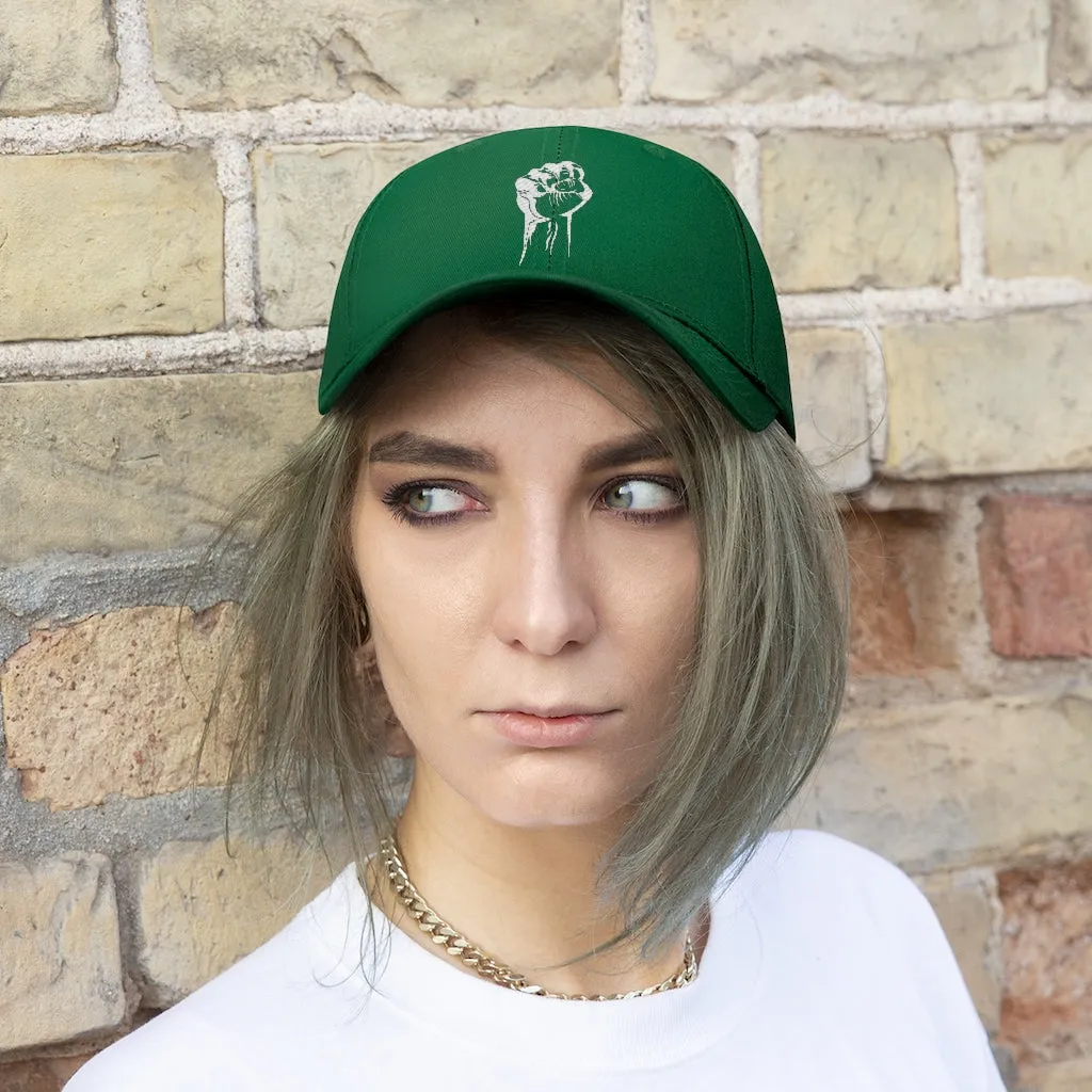 RAISED FIST - Unisex Twill Hat