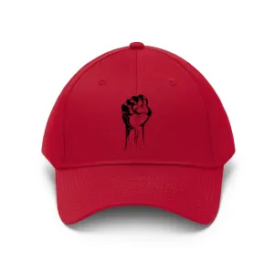 RAISED FIST - Unisex Twill Hat