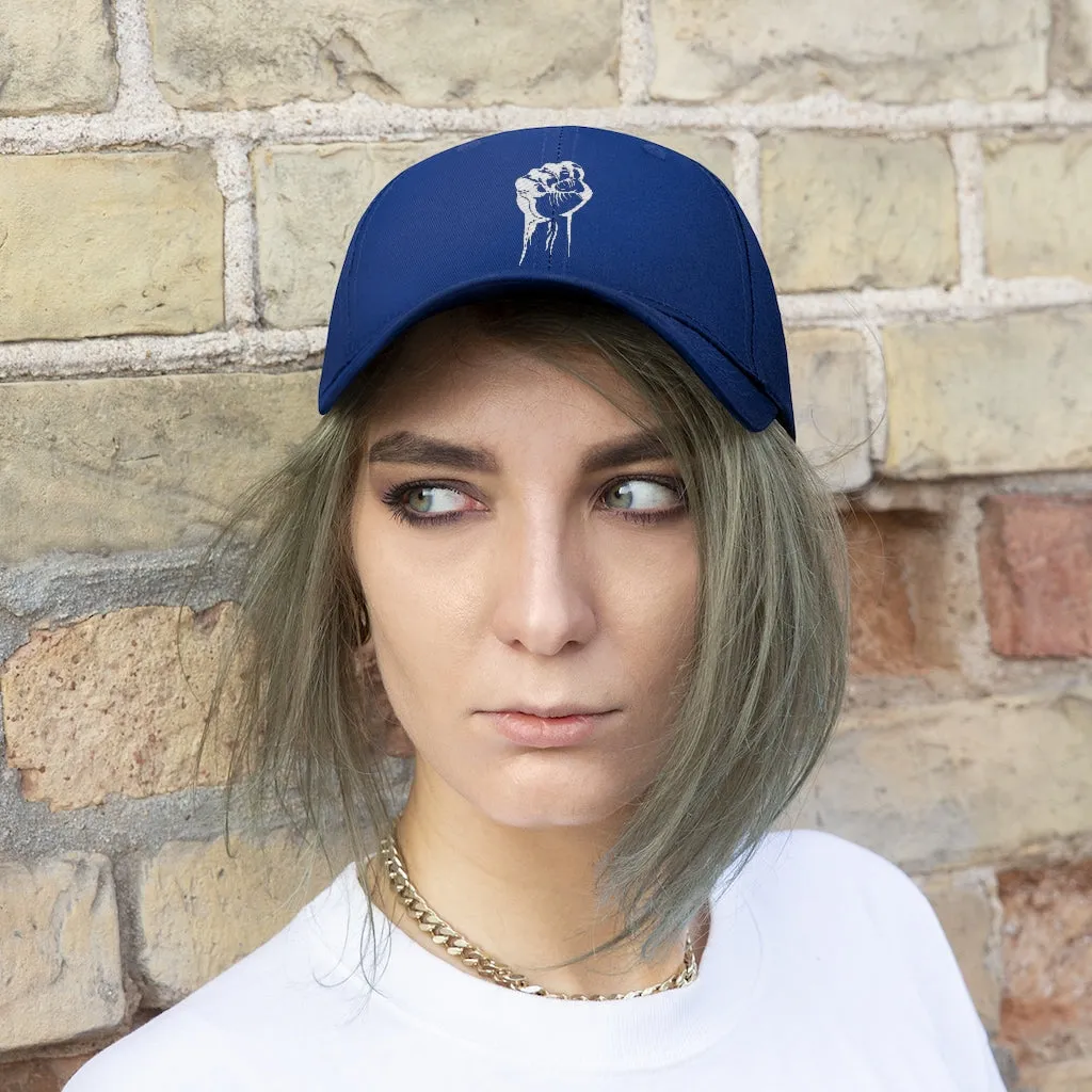 RAISED FIST - Unisex Twill Hat