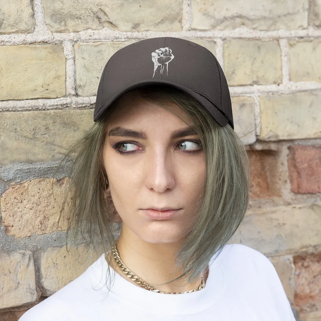 RAISED FIST - Unisex Twill Hat