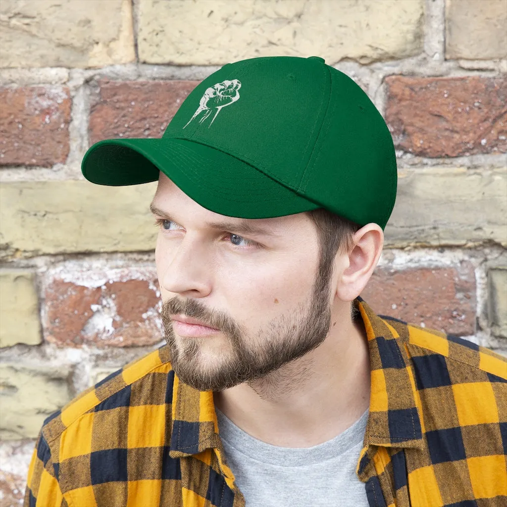 RAISED FIST - Unisex Twill Hat