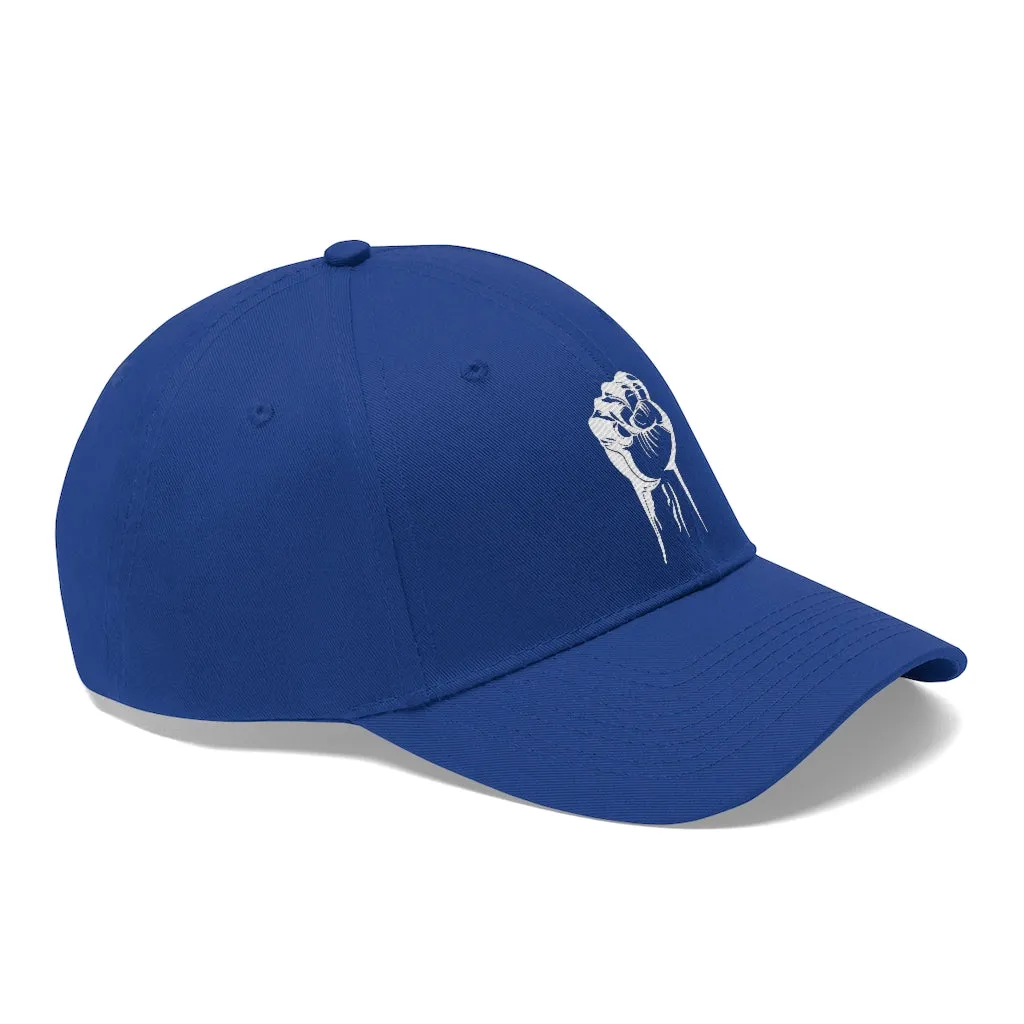 RAISED FIST - Unisex Twill Hat