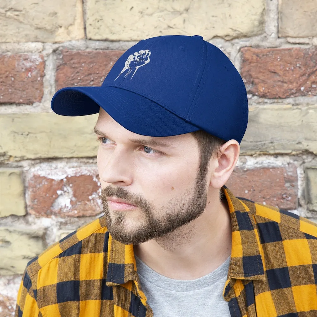 RAISED FIST - Unisex Twill Hat