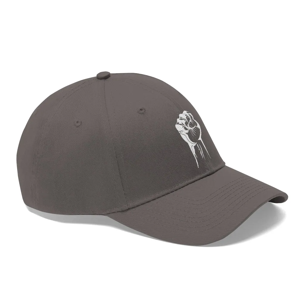 RAISED FIST - Unisex Twill Hat
