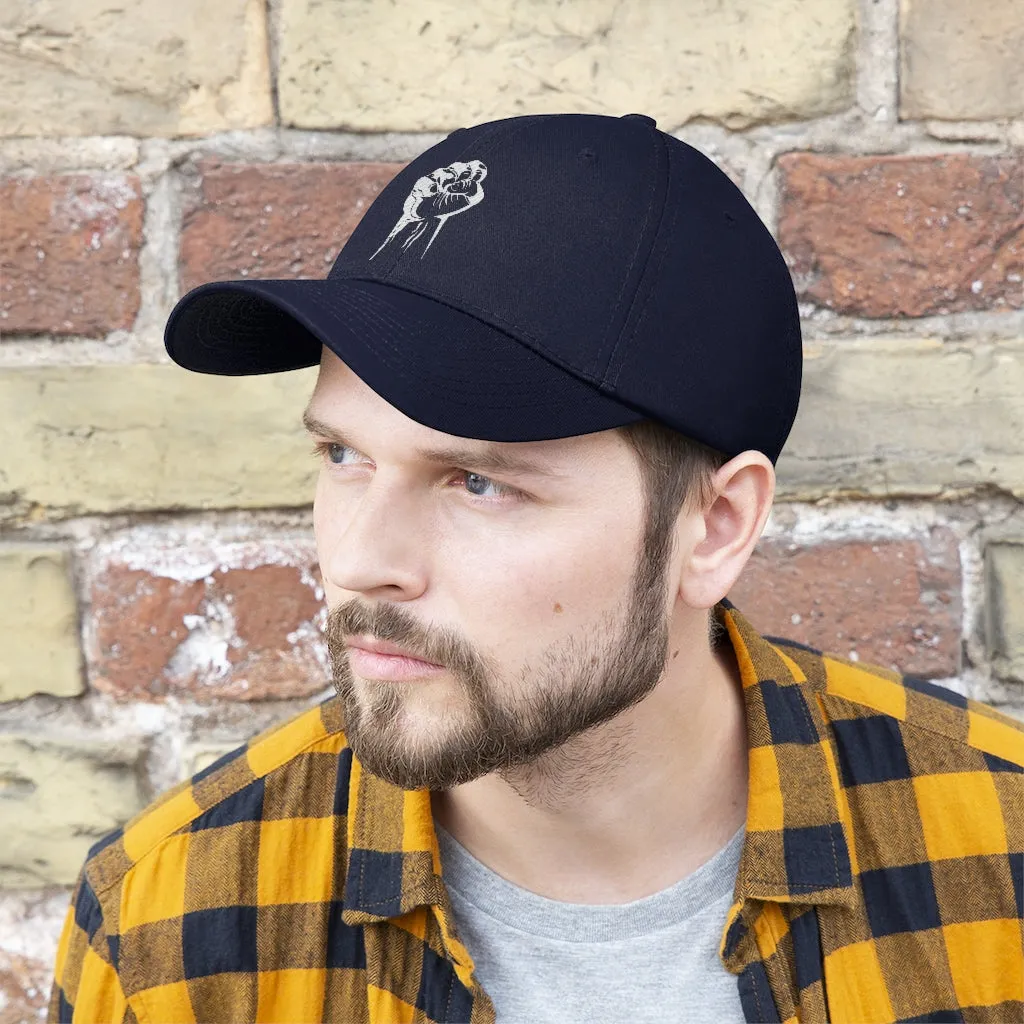 RAISED FIST - Unisex Twill Hat