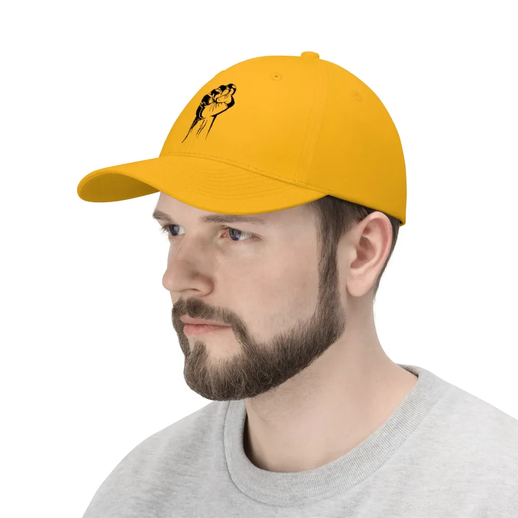 RAISED FIST - Unisex Twill Hat