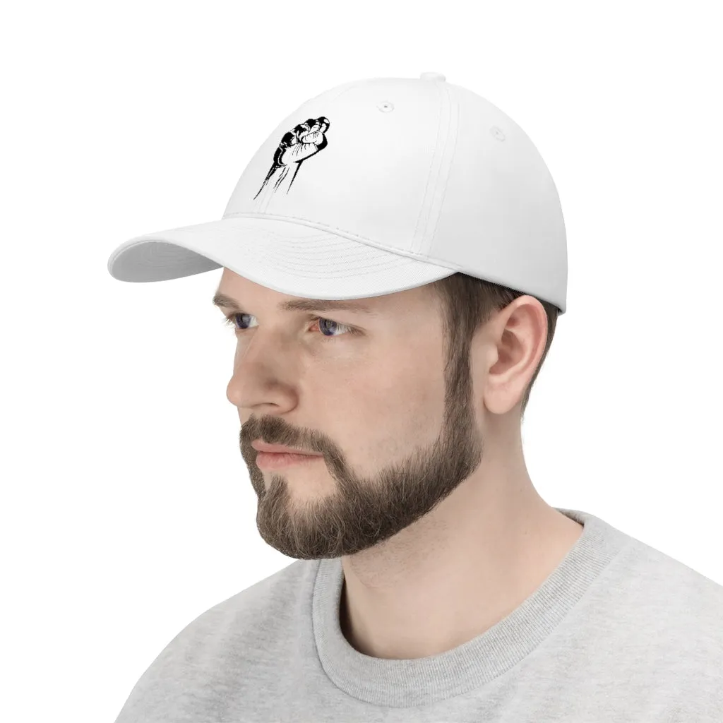 RAISED FIST - Unisex Twill Hat