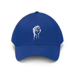 RAISED FIST - Unisex Twill Hat