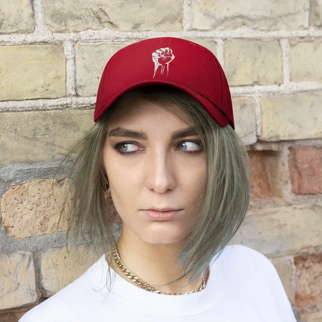 RAISED FIST - Unisex Twill Hat