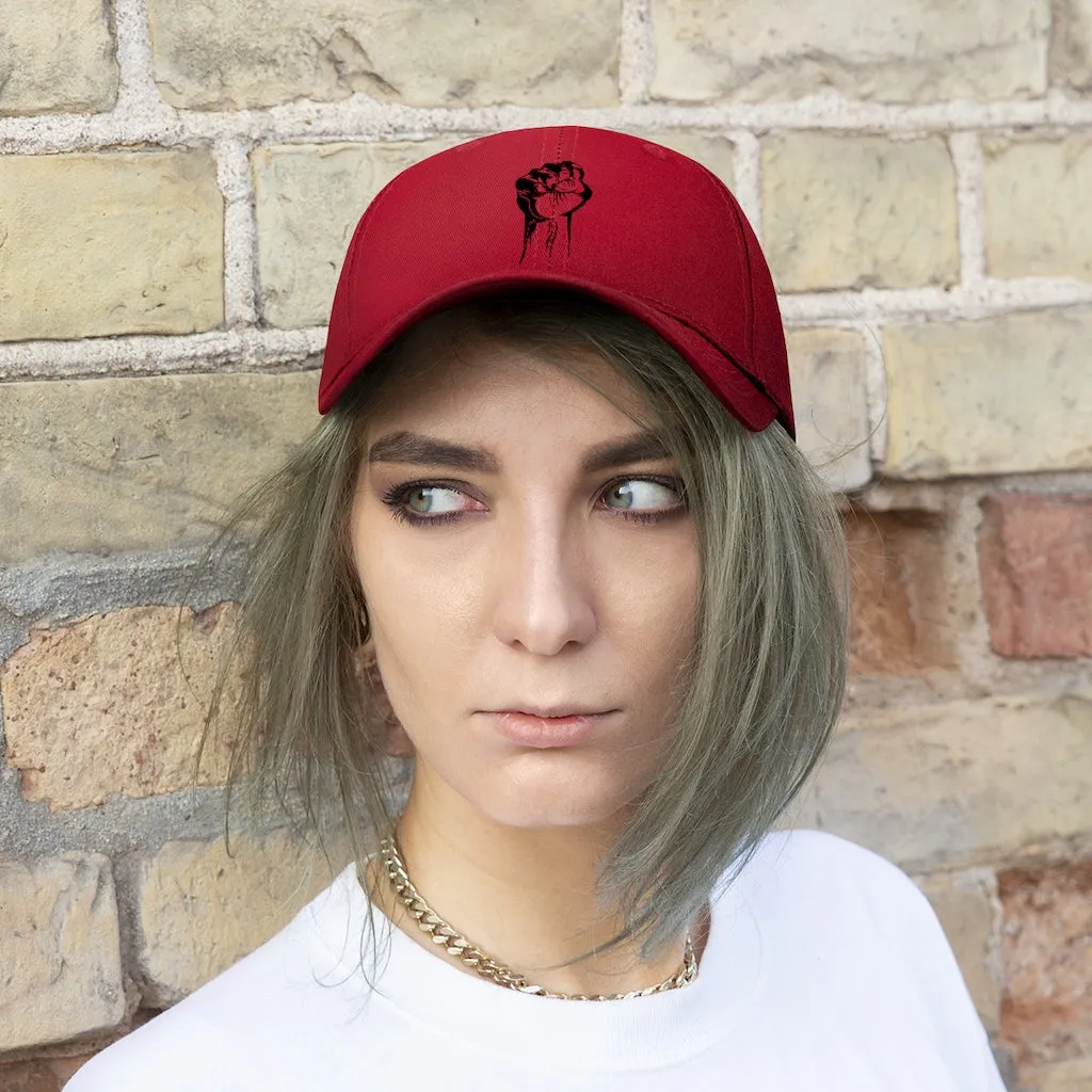RAISED FIST - Unisex Twill Hat
