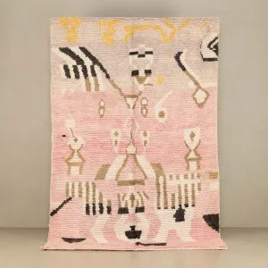 Rayana - vintage boujad rug