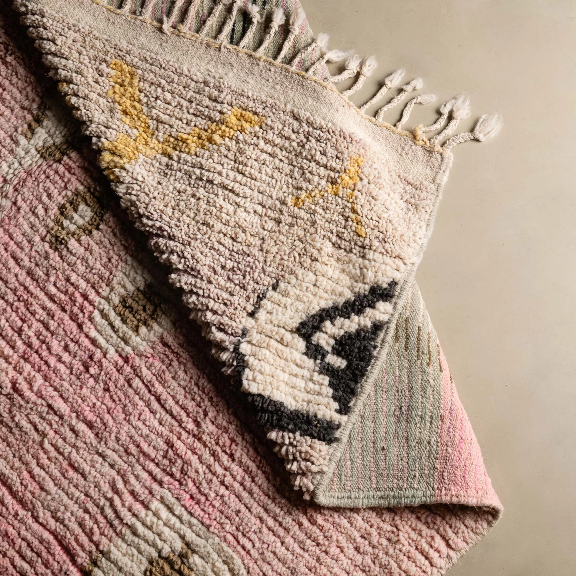 Rayana - vintage boujad rug