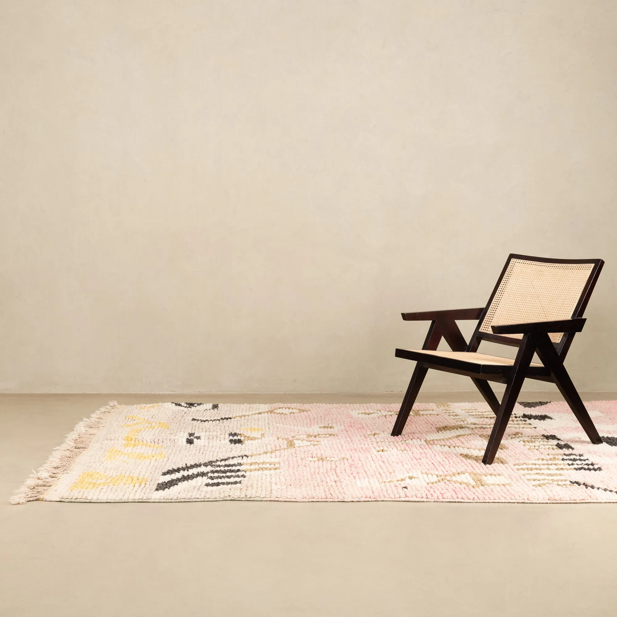 Rayana - vintage boujad rug