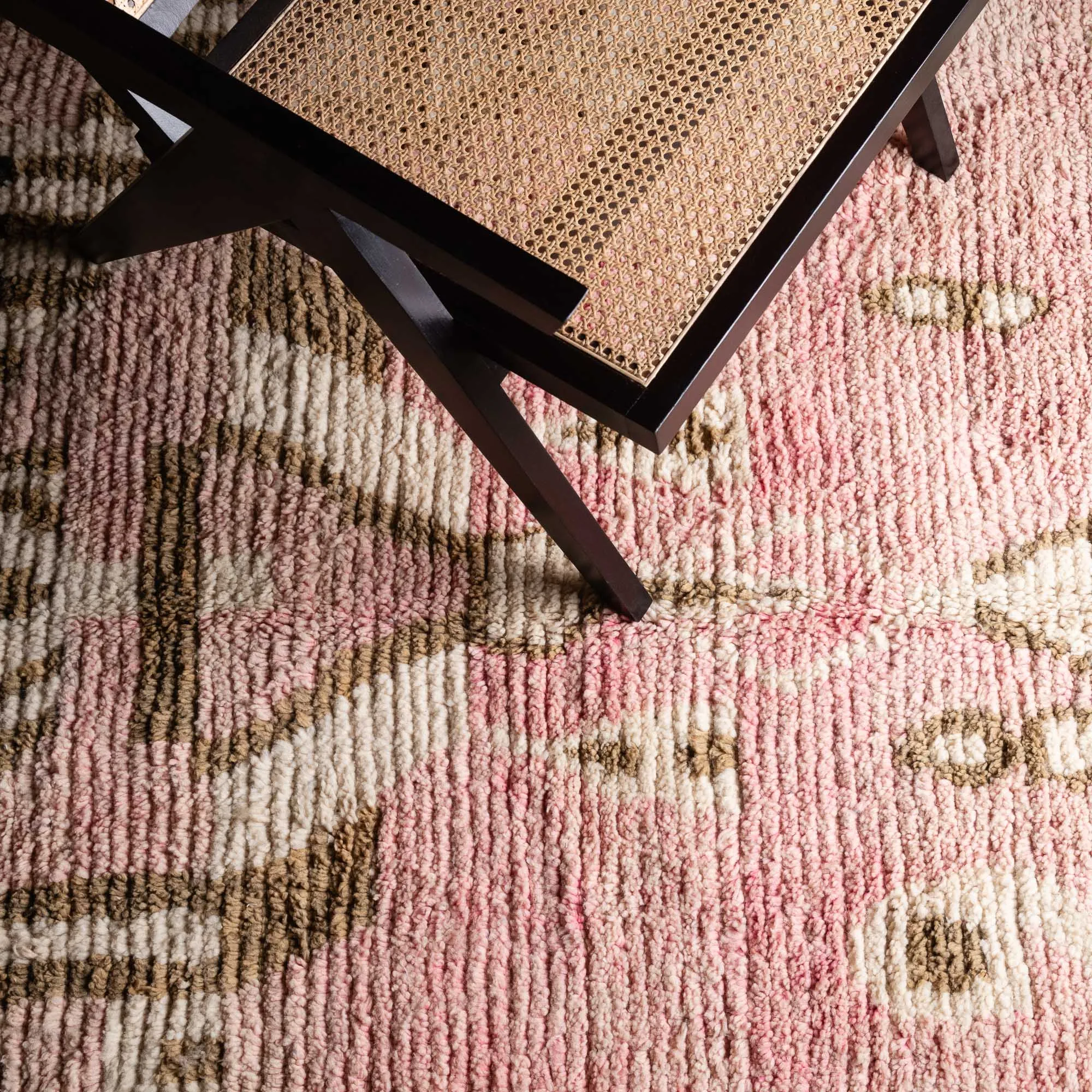 Rayana - vintage boujad rug