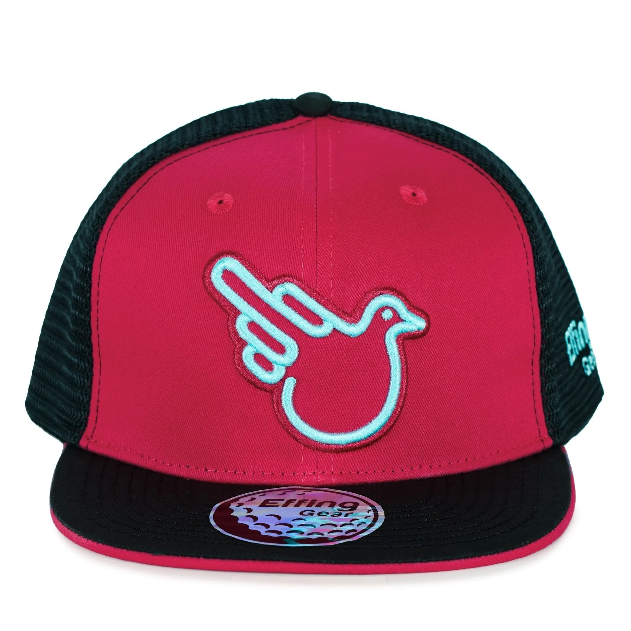 Razzmatazz Flat Bill Trucker
