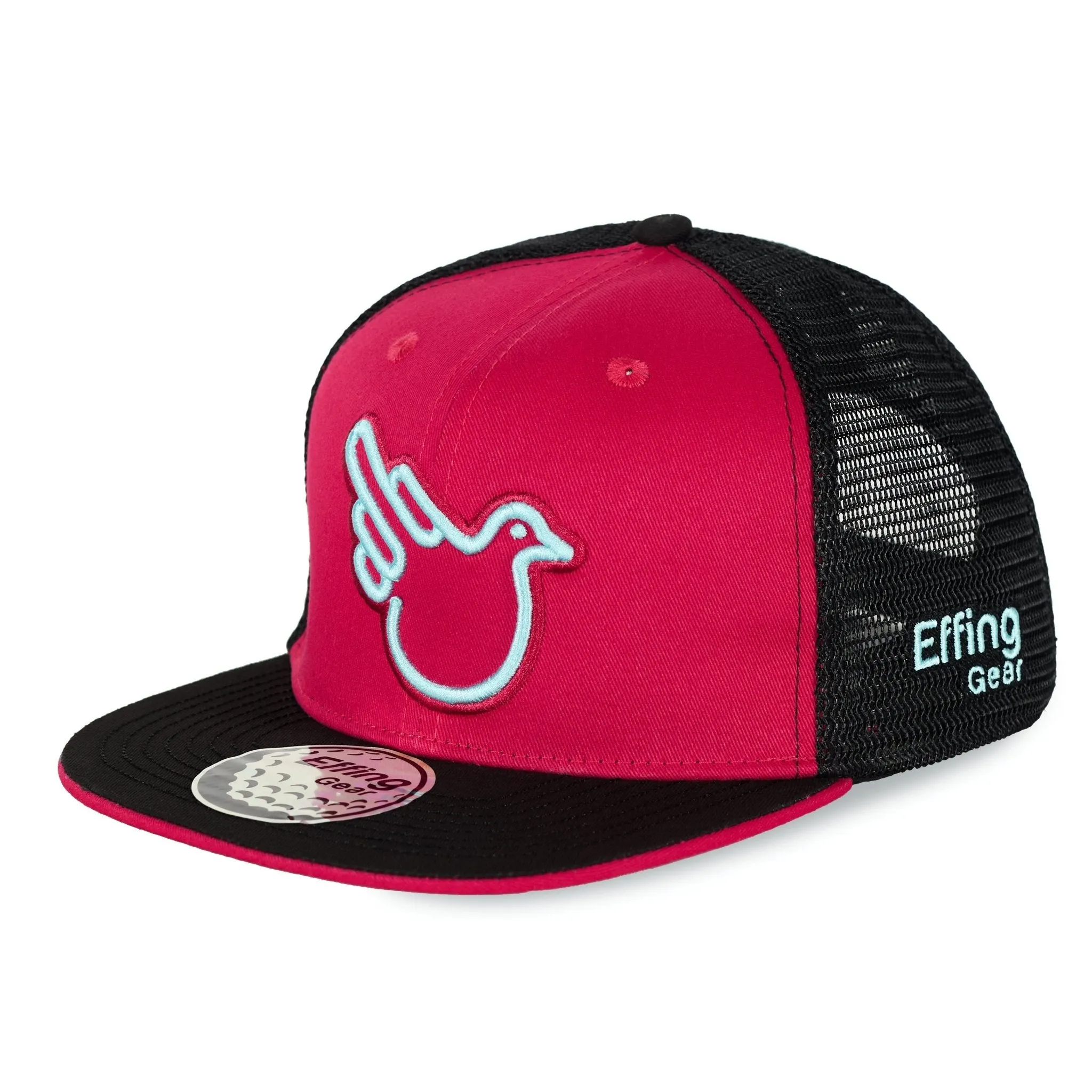 Razzmatazz Flat Bill Trucker