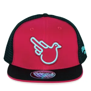 Razzmatazz Flat Bill Trucker