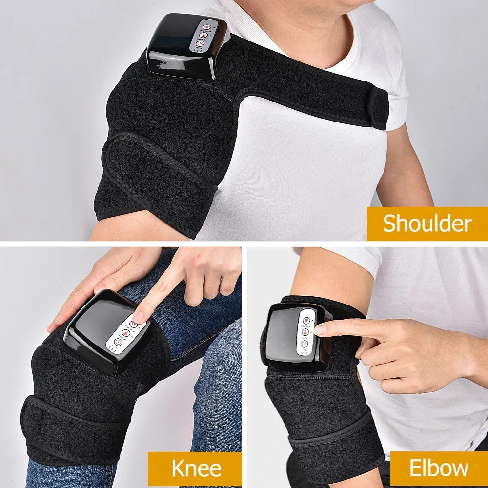 Rechargeable Heated Knee Brace Joint Heat Massager